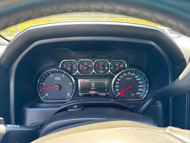 2015 Chevrolet Silverado 2500 HD Crew Cab Standard Box 4-Wheel Drive LTZ