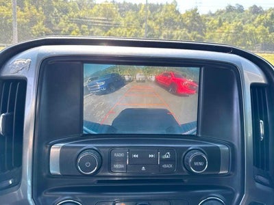 2015 Chevrolet Silverado 2500 HD Crew Cab Standard Box 4-Wheel Drive LTZ