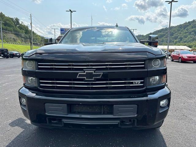 2015 Chevrolet Silverado 2500 HD Crew Cab Standard Box 4-Wheel Drive LTZ