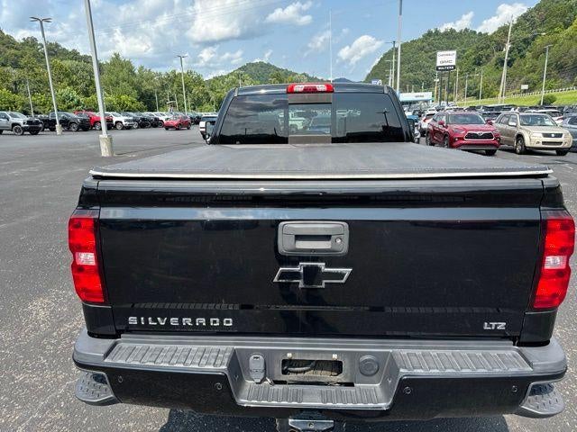 2015 Chevrolet Silverado 2500 HD Crew Cab Standard Box 4-Wheel Drive LTZ