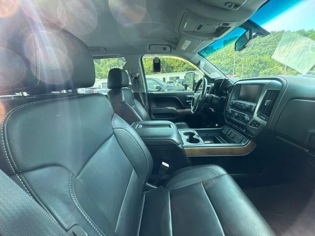 2015 Chevrolet Silverado 2500 HD Crew Cab Standard Box 4-Wheel Drive LTZ