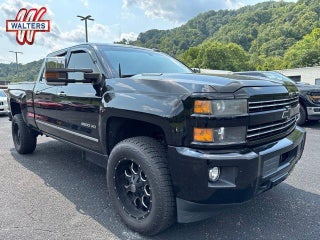 2015 Chevrolet Silverado 2500 HD Crew Cab Standard Box 4-Wheel Drive LTZ
