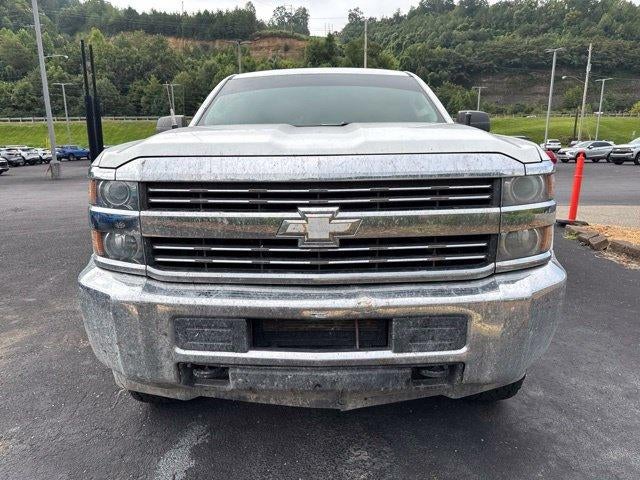 2018 Chevrolet Silverado 2500 HD Double Cab Standard Box 4-Wheel Drive Work Truck