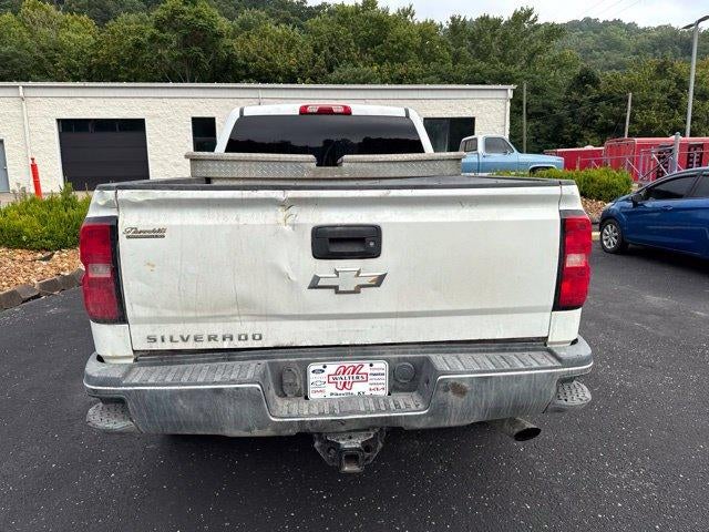 2018 Chevrolet Silverado 2500 HD Double Cab Standard Box 4-Wheel Drive Work Truck