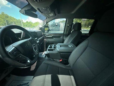 2024 Chevrolet Silverado 2500 HD Crew Cab Standard Box 4-Wheel Drive LT
