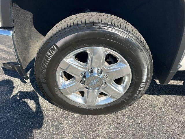2020 Chevrolet Silverado 2500 HD Crew Cab Standard Box 4-Wheel Drive LTZ