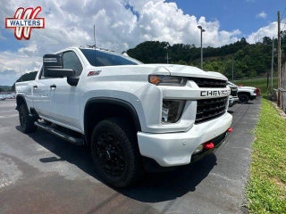 2022 Chevrolet Silverado 2500 HD Crew Cab Standard Box 4-Wheel Drive LTZ