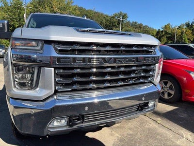 2020 Chevrolet Silverado 2500 HD Crew Cab Standard Box 4-Wheel Drive LTZ