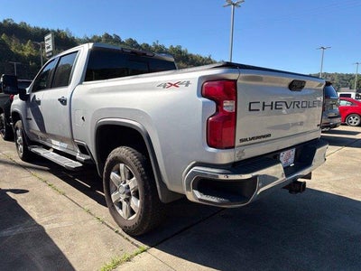 2020 Chevrolet Silverado 2500 HD Crew Cab Standard Box 4-Wheel Drive LTZ