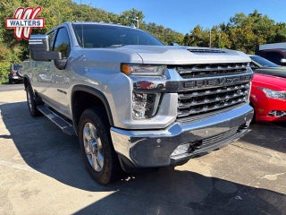 2020 Chevrolet Silverado 2500 HD Crew Cab Standard Box 4-Wheel Drive LTZ