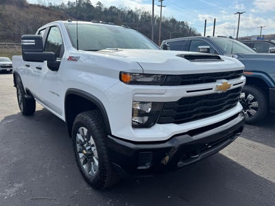 2026 Chevrolet Silverado 2500 HD Custom Double Cab 4x4 Z71