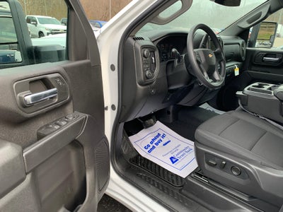 2026 Chevrolet Silverado 2500 HD Custom Double Cab 4x4 Z71