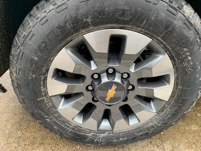 2026 Chevrolet Silverado 2500 HD Custom Double Cab 4x4 Z71