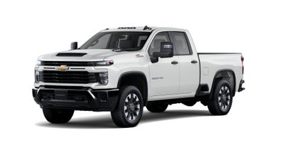 2026 Chevrolet Silverado 2500 HD Custom Double Cab 4x4 Z71