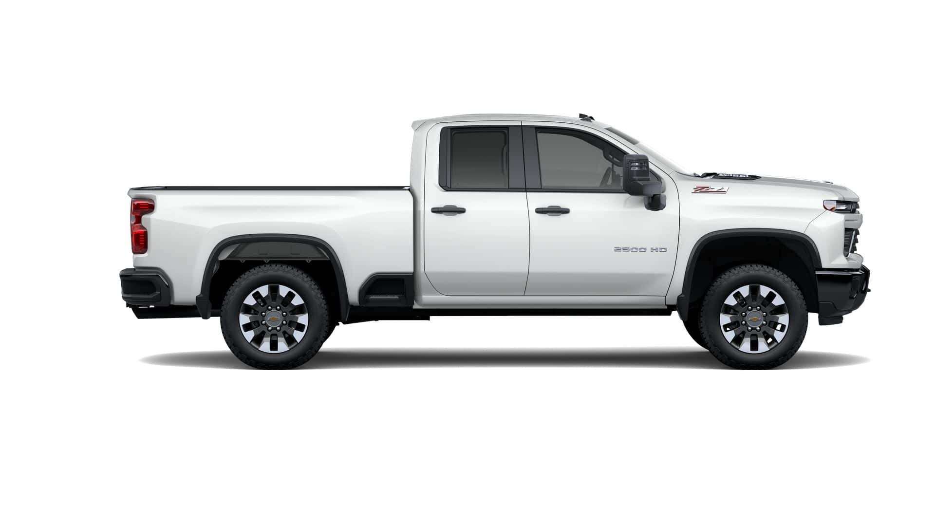 2026 Chevrolet Silverado 2500 HD Custom Double Cab 4x4 Z71