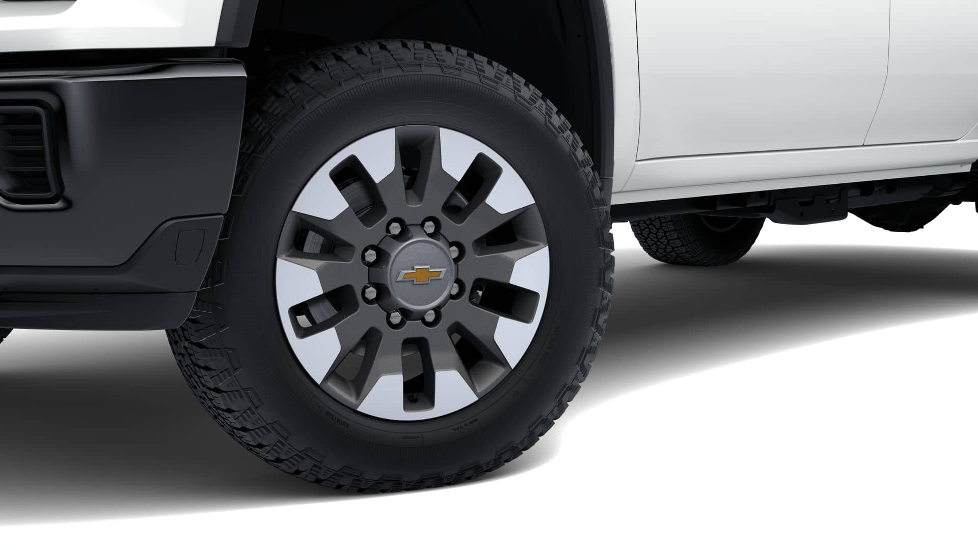 2026 Chevrolet Silverado 2500 HD Custom Double Cab 4x4 Z71