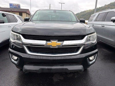 2016 Chevrolet Colorado Crew Cab Short Box 2-Wheel Drive LT