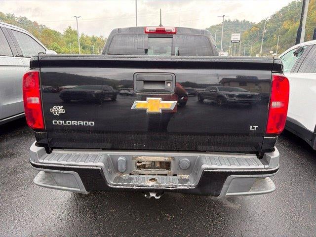 2016 Chevrolet Colorado Crew Cab Short Box 2-Wheel Drive LT
