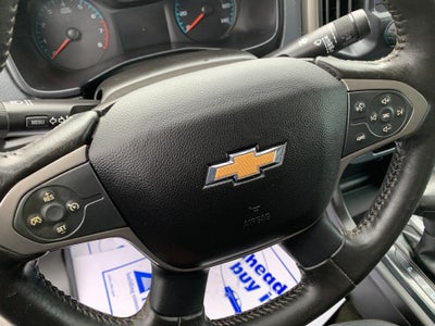 2015 Chevrolet Colorado Crew Cab Long Box 4-Wheel Drive Z71