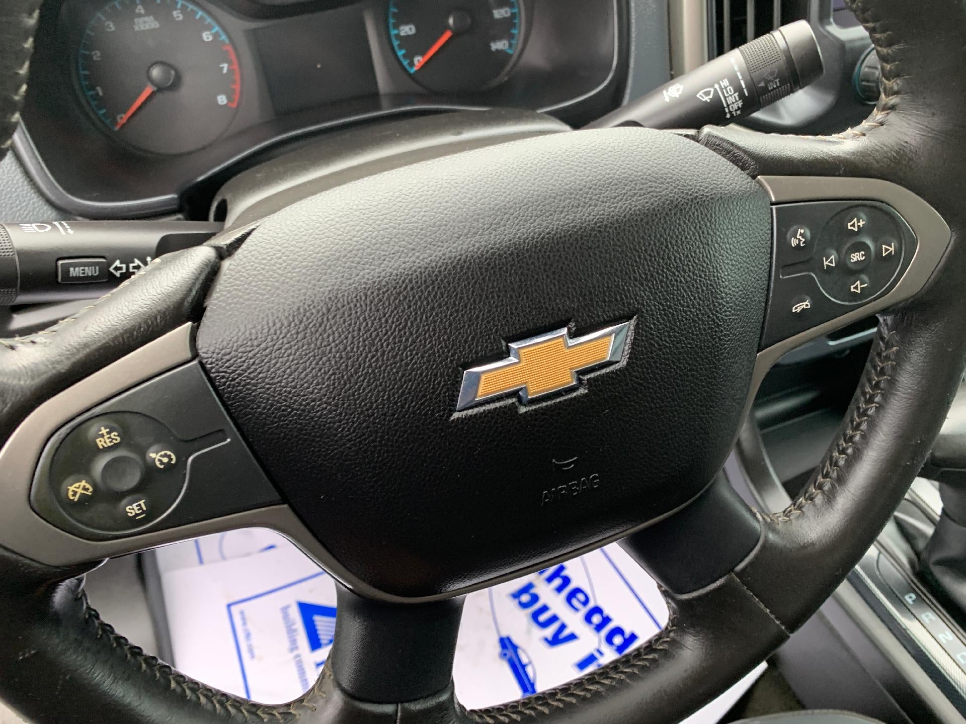 2015 Chevrolet Colorado Crew Cab Long Box 4-Wheel Drive Z71