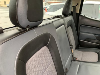 2015 Chevrolet Colorado Crew Cab Long Box 4-Wheel Drive Z71