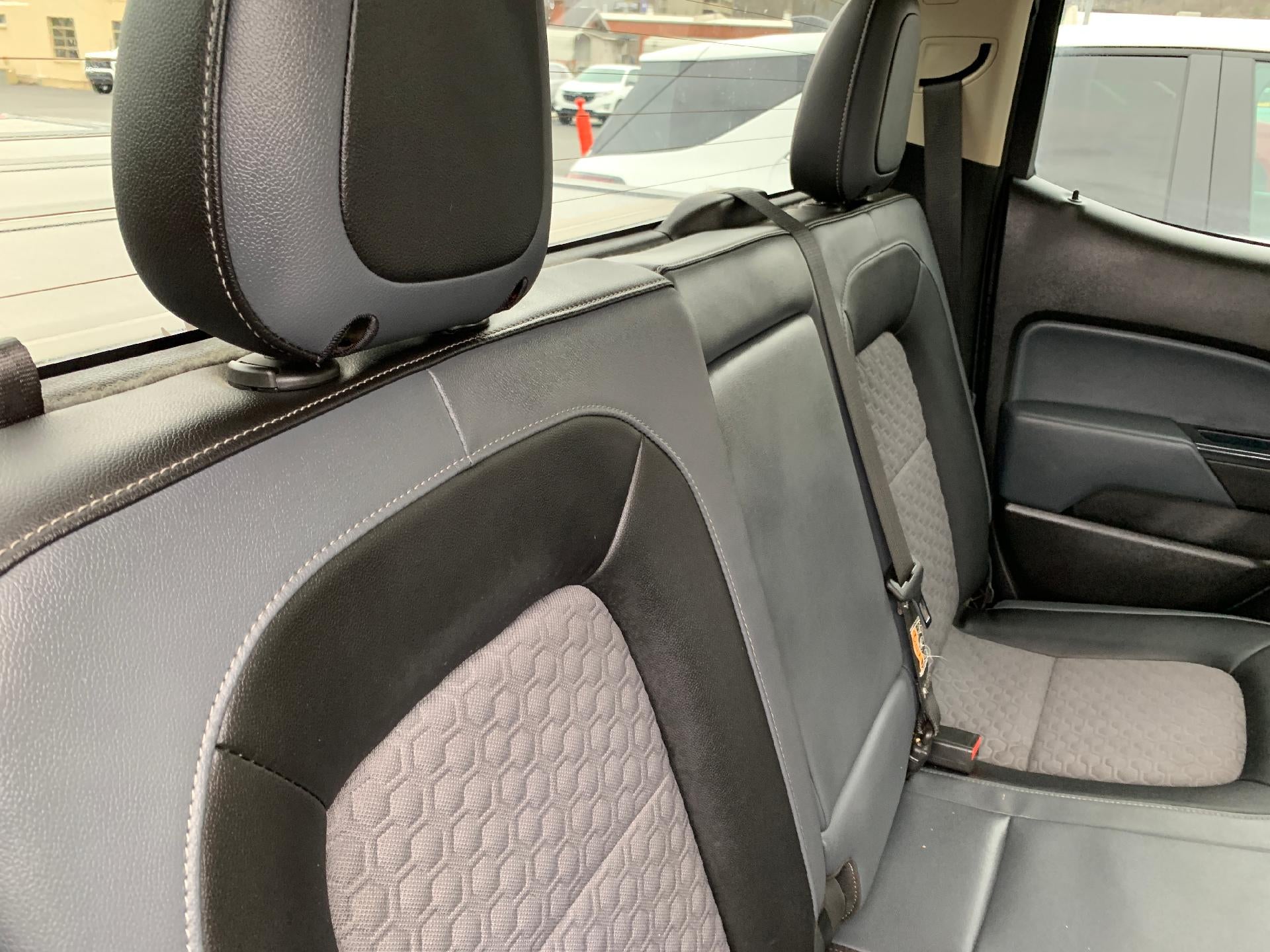 2015 Chevrolet Colorado Crew Cab Long Box 4-Wheel Drive Z71