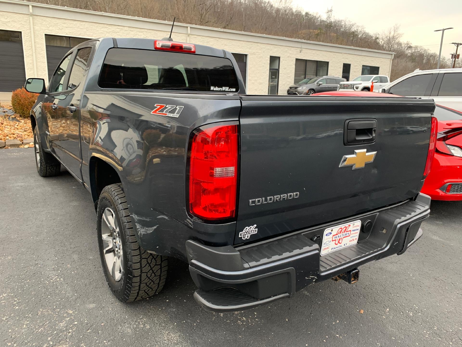 2015 Chevrolet Colorado Crew Cab Long Box 4-Wheel Drive Z71