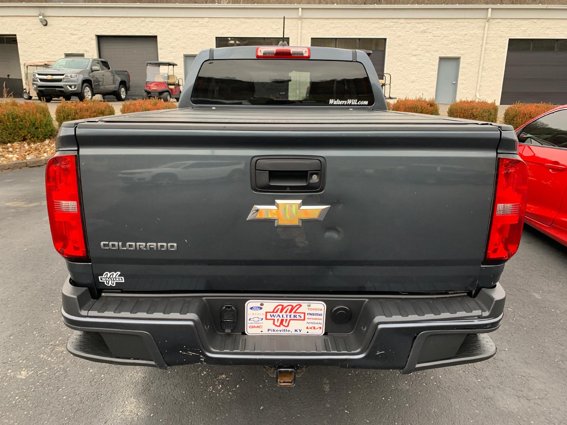 2015 Chevrolet Colorado Crew Cab Long Box 4-Wheel Drive Z71