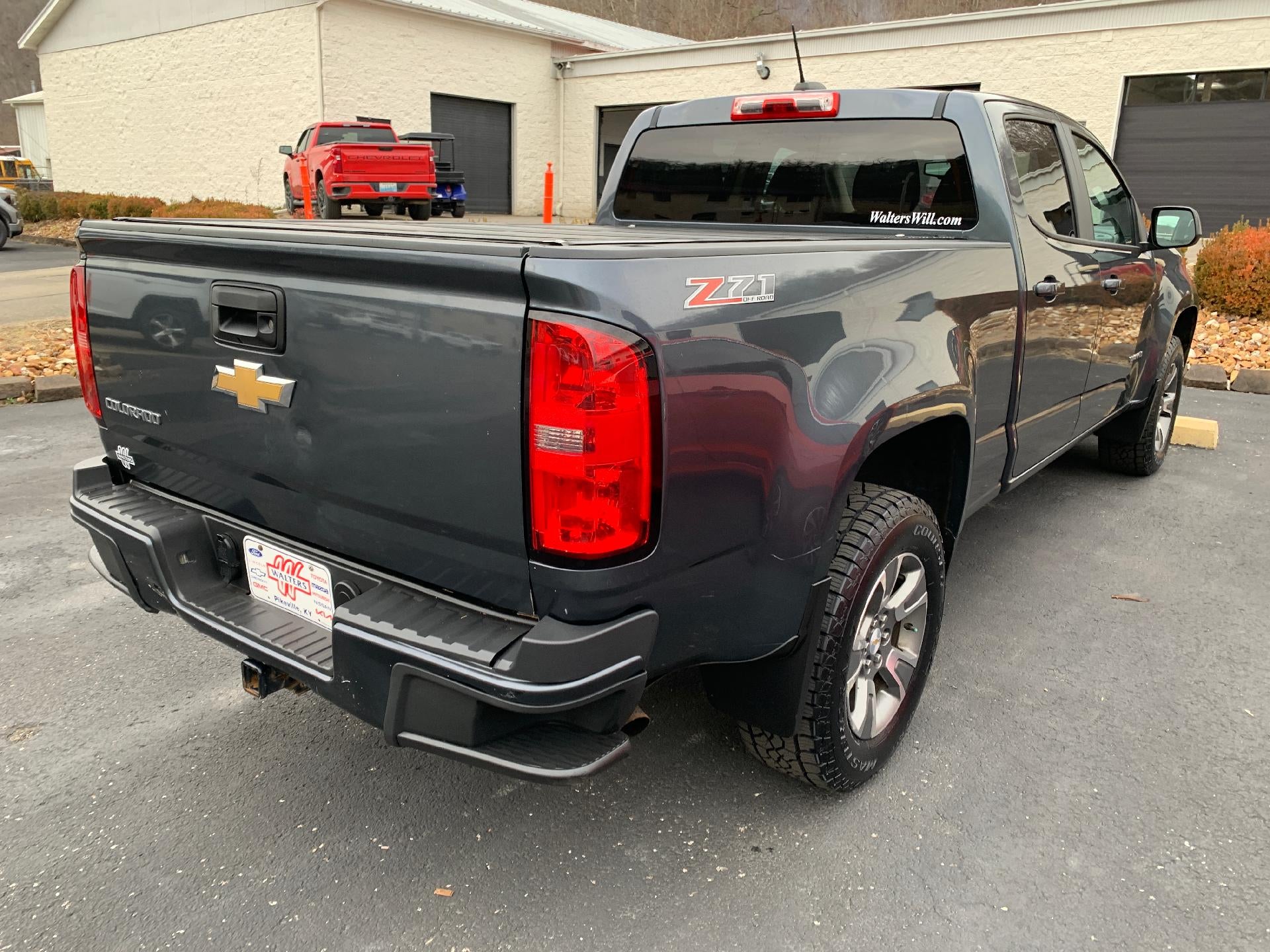 2015 Chevrolet Colorado Crew Cab Long Box 4-Wheel Drive Z71