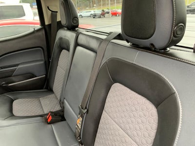 2015 Chevrolet Colorado Crew Cab Long Box 4-Wheel Drive Z71