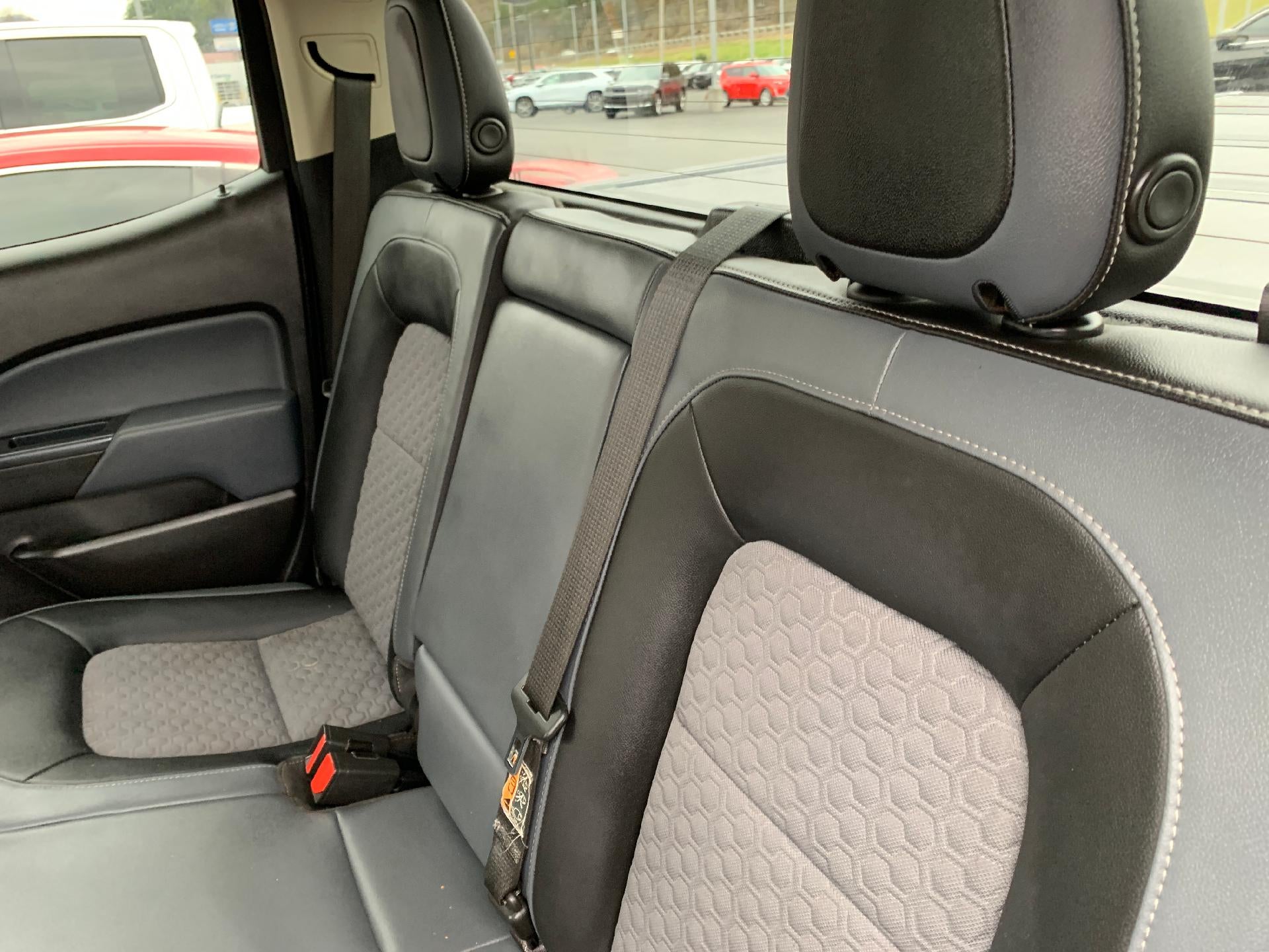 2015 Chevrolet Colorado Crew Cab Long Box 4-Wheel Drive Z71