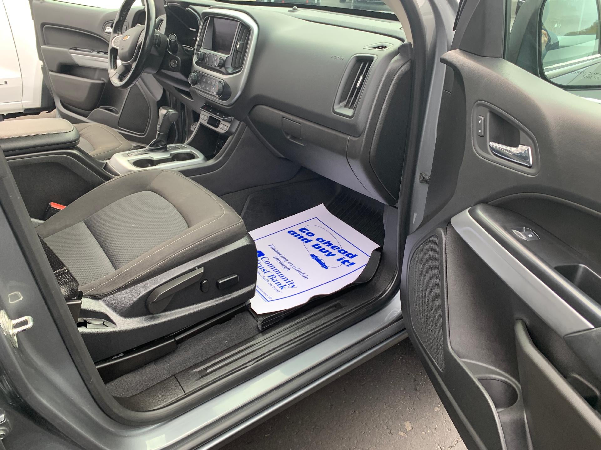 2019 Chevrolet Colorado Crew Cab Short Box 4-Wheel Drive LT