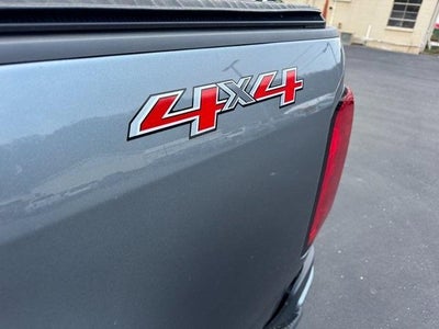 2019 Chevrolet Colorado Crew Cab Short Box 4-Wheel Drive LT