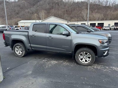2019 Chevrolet Colorado Crew Cab Short Box 4-Wheel Drive LT