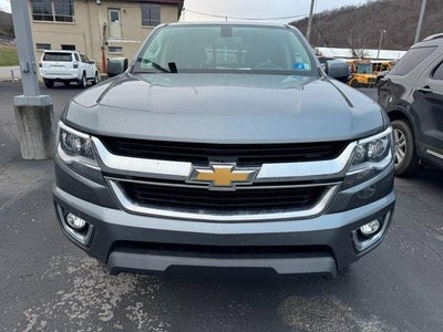 2019 Chevrolet Colorado Crew Cab Short Box 4-Wheel Drive LT