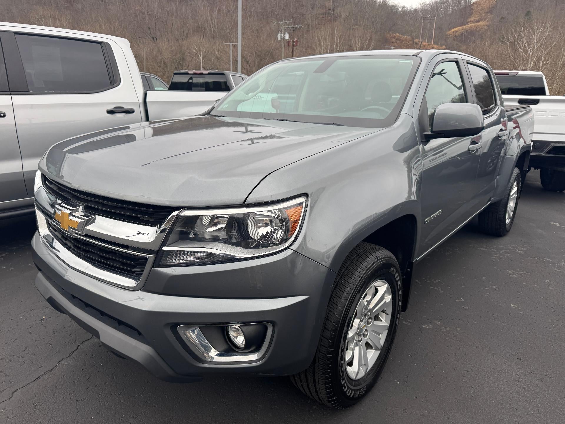 2019 Chevrolet Colorado Crew Cab Short Box 4-Wheel Drive LT