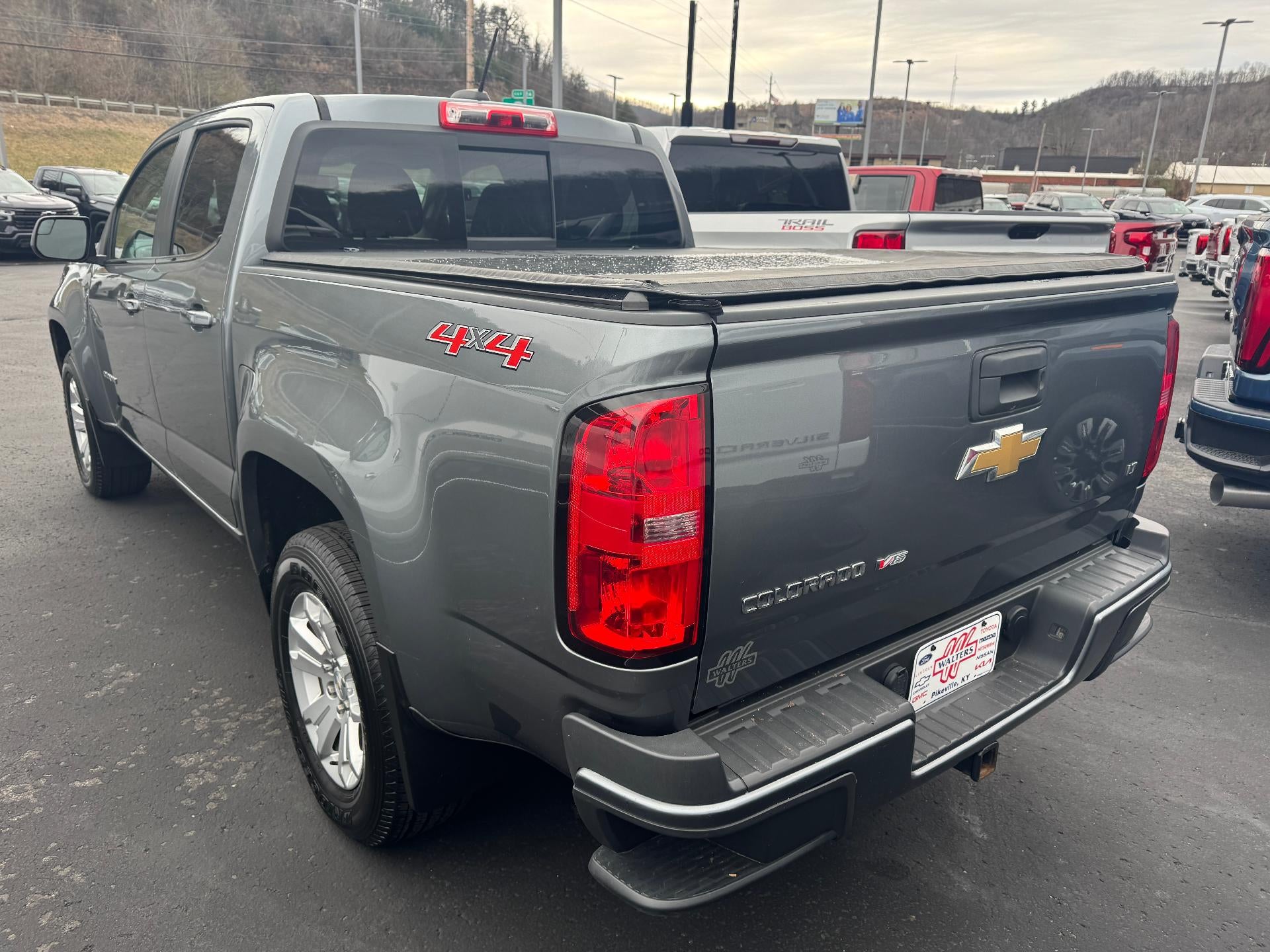 2019 Chevrolet Colorado Crew Cab Short Box 4-Wheel Drive LT