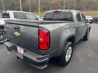 2019 Chevrolet Colorado Crew Cab Short Box 4-Wheel Drive LT