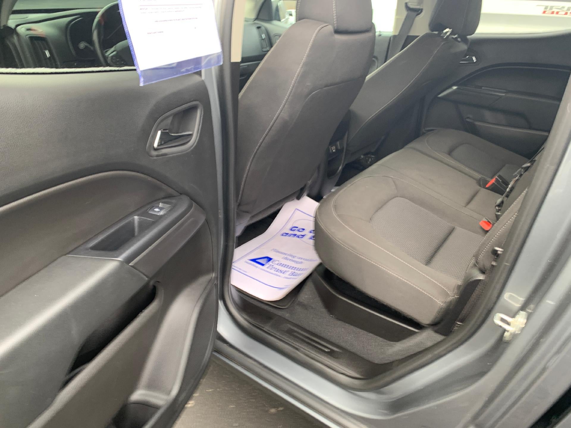 2019 Chevrolet Colorado Crew Cab Short Box 4-Wheel Drive LT