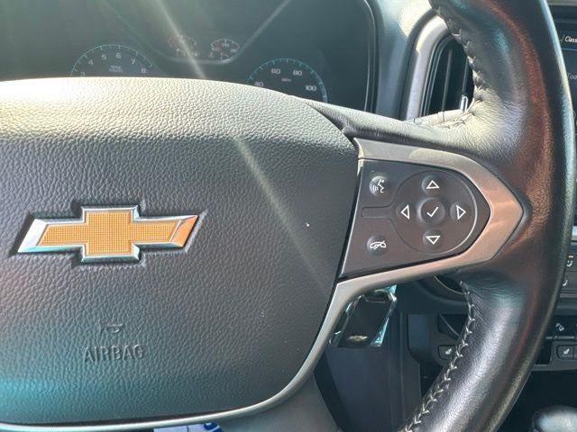 2022 Chevrolet Colorado Crew Cab Short Box 4-Wheel Drive Z71