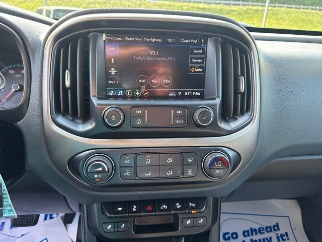 2022 Chevrolet Colorado Crew Cab Short Box 4-Wheel Drive Z71