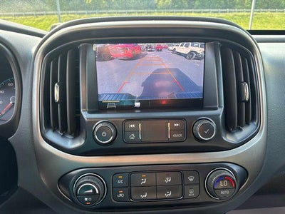 2022 Chevrolet Colorado Crew Cab Short Box 4-Wheel Drive Z71