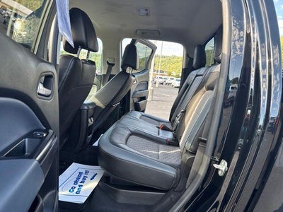 2022 Chevrolet Colorado Crew Cab Short Box 4-Wheel Drive Z71
