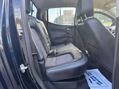 2022 Chevrolet Colorado Crew Cab Short Box 4-Wheel Drive Z71