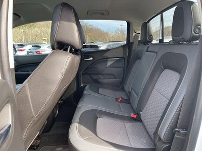 2018 Chevrolet Colorado Crew Cab Short Box 4-Wheel Drive Z71