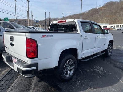 2018 Chevrolet Colorado Crew Cab Short Box 4-Wheel Drive Z71