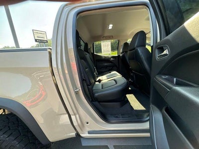 2022 Chevrolet Colorado Crew Cab Short Box 4-Wheel Drive ZR2