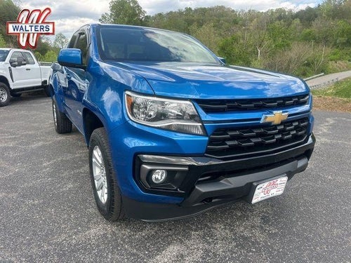 2022 Chevrolet Colorado Extended Cab Long Box 4-Wheel Drive LT