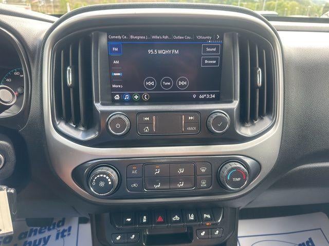 2022 Chevrolet Colorado Extended Cab Long Box 4-Wheel Drive LT