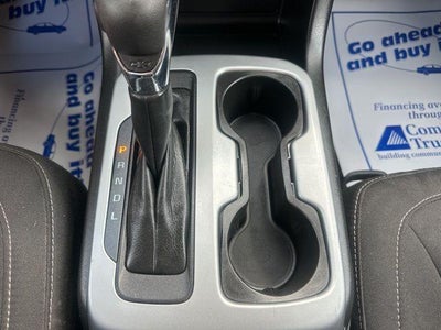 2022 Chevrolet Colorado Extended Cab Long Box 4-Wheel Drive LT